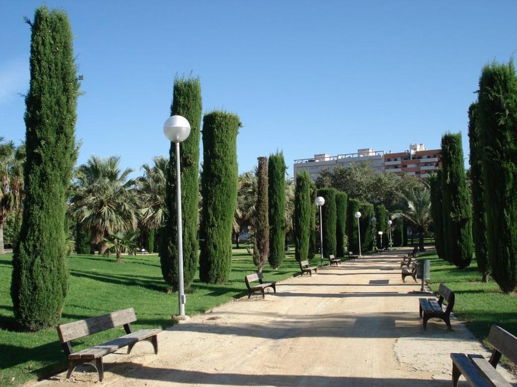 27-3- Комната С Балконом В Квартире Аликанте Для 5 Человек Alicante Dış mekan fotoğraf