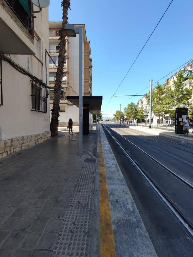 27-3- Комната С Балконом В Квартире Аликанте Для 5 Человек Alicante Dış mekan fotoğraf