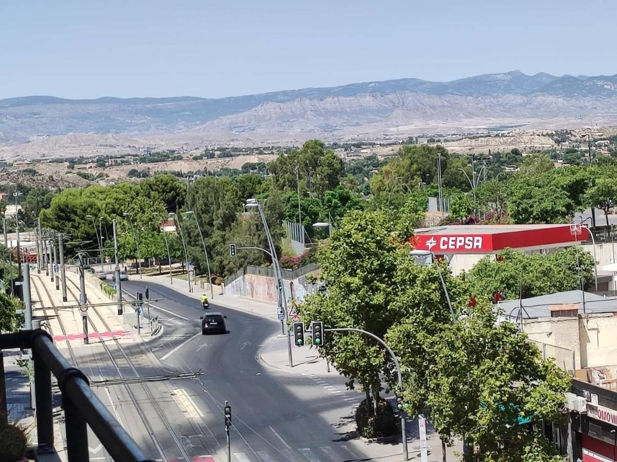 27-3- Комната С Балконом В Квартире Аликанте Для 5 Человек Alicante Dış mekan fotoğraf
