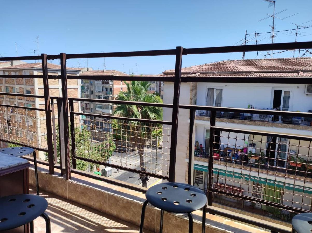 27-3- Комната С Балконом В Квартире Аликанте Для 5 Человек Alicante Dış mekan fotoğraf