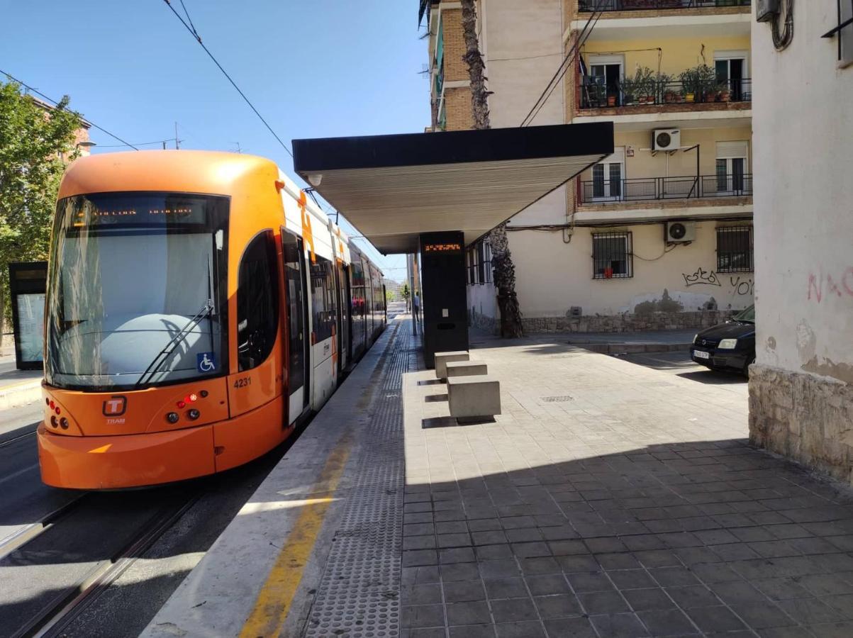 27-3- Комната С Балконом В Квартире Аликанте Для 5 Человек Alicante Dış mekan fotoğraf