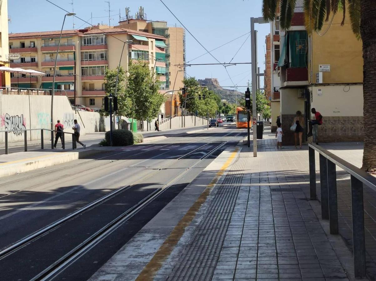 27-3- Комната С Балконом В Квартире Аликанте Для 5 Человек Alicante Dış mekan fotoğraf