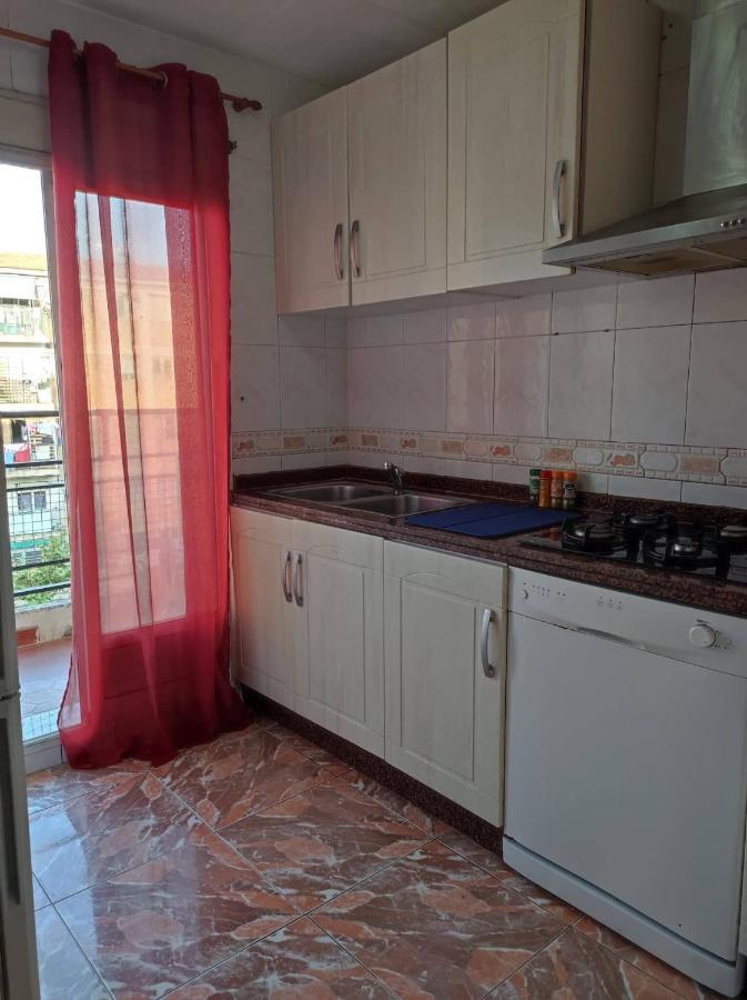 27-3- Комната С Балконом В Квартире Аликанте Для 5 Человек Alicante Dış mekan fotoğraf
